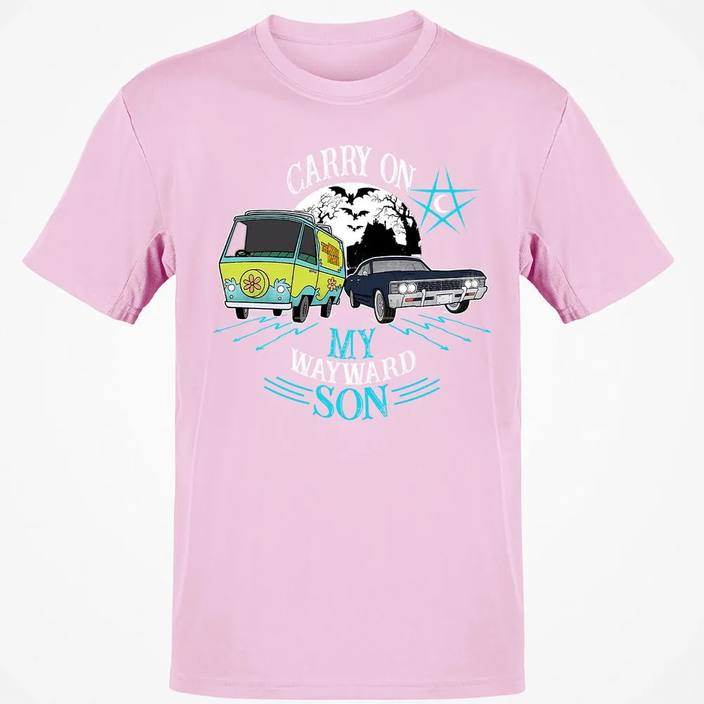 Classic Unisex T-Shirt - 4FQC6C2S - Light Pink - 5