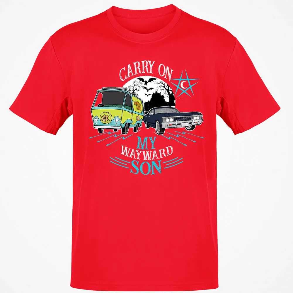 Classic Unisex T-Shirt - 4FQC6C2S - Red - 10