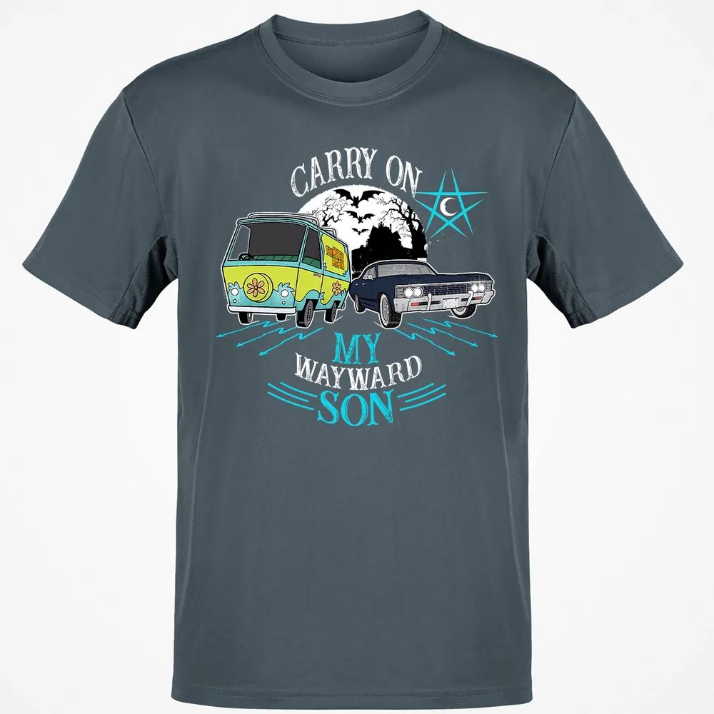 Classic Unisex T-Shirt - 4FQC6C2S - Charcoal - 3