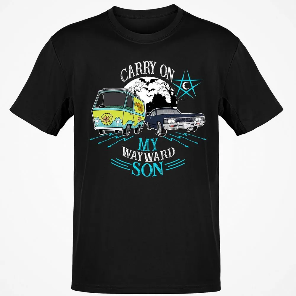 Classic Unisex T-Shirt - 4FQC6C2S - Black - 1