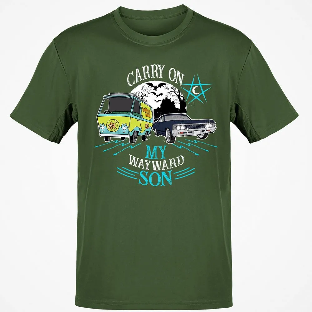 Classic Unisex T-Shirt - 4FQC6C2S - Military Green - 6