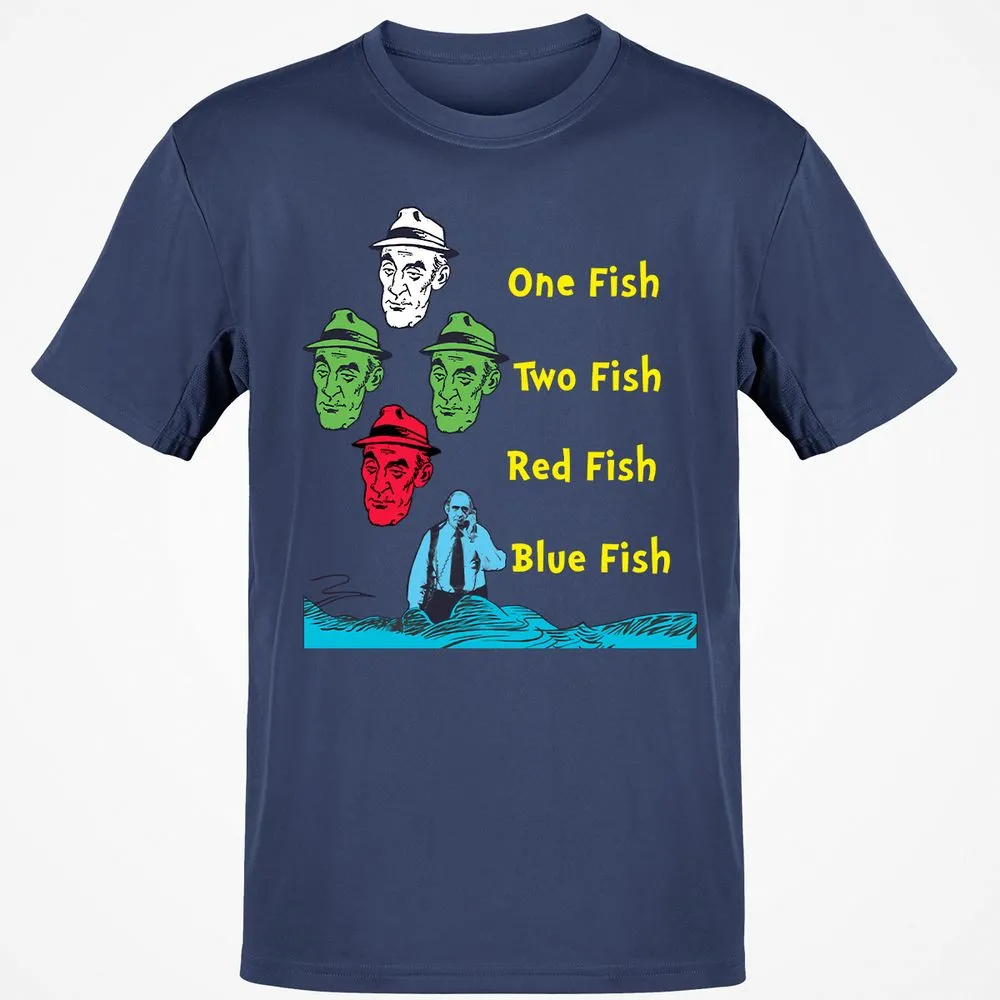 Classic Unisex T-Shirt - 1PRJW5QY - Navy - 7