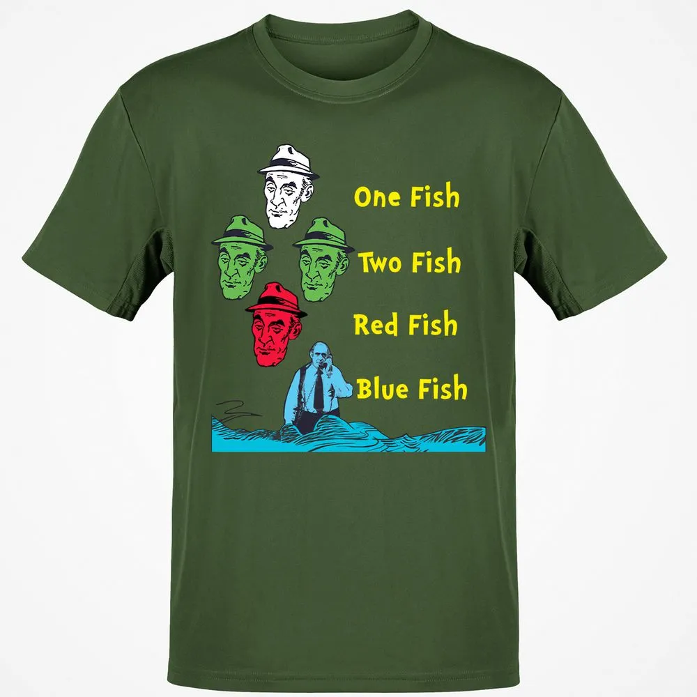 Classic Unisex T-Shirt - 1PRJW5QY - Military Green - 6