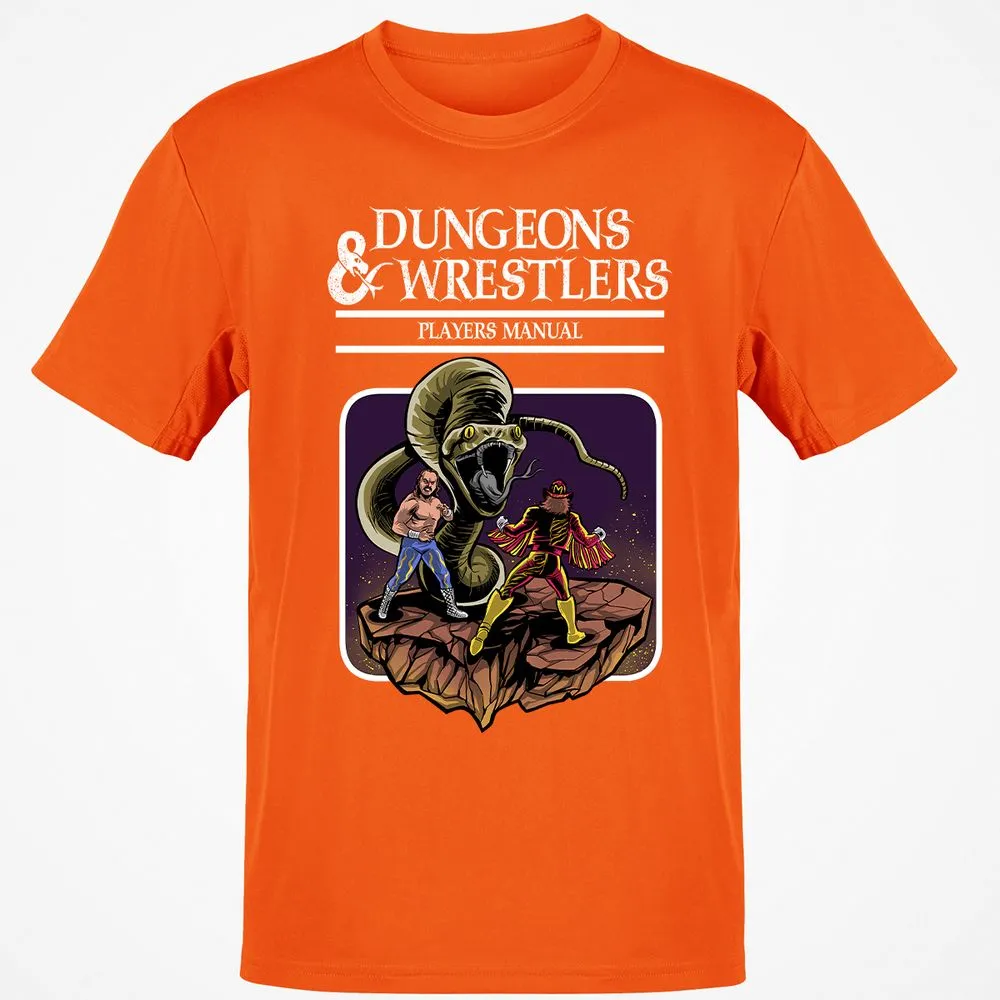 Classic Unisex T-Shirt - J2DUKS48 - Orange - 8