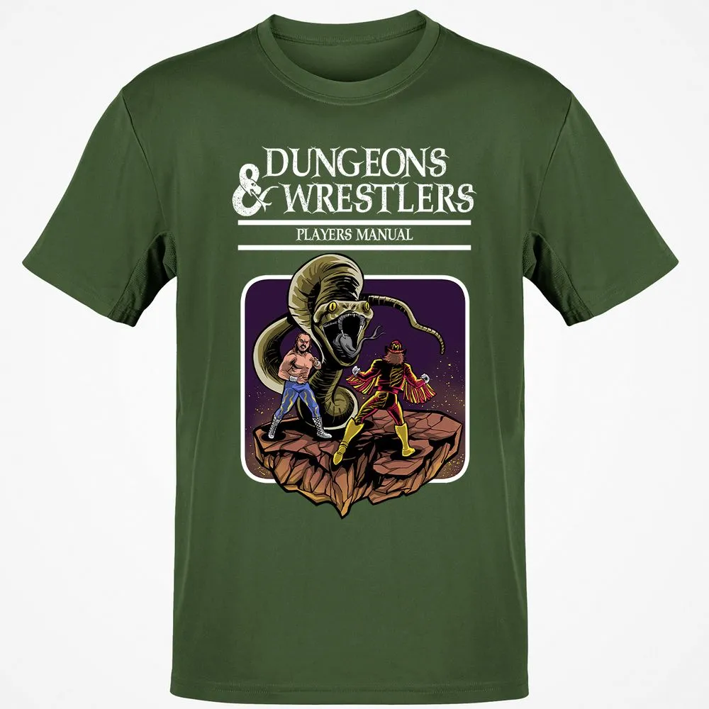 Classic Unisex T-Shirt - J2DUKS48 - Military Green - 6
