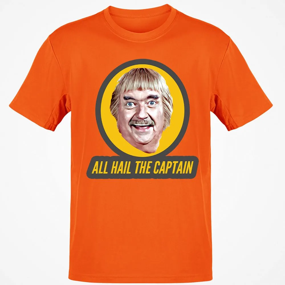 Classic Unisex T-Shirt - VQTF1JPK - Orange - 8