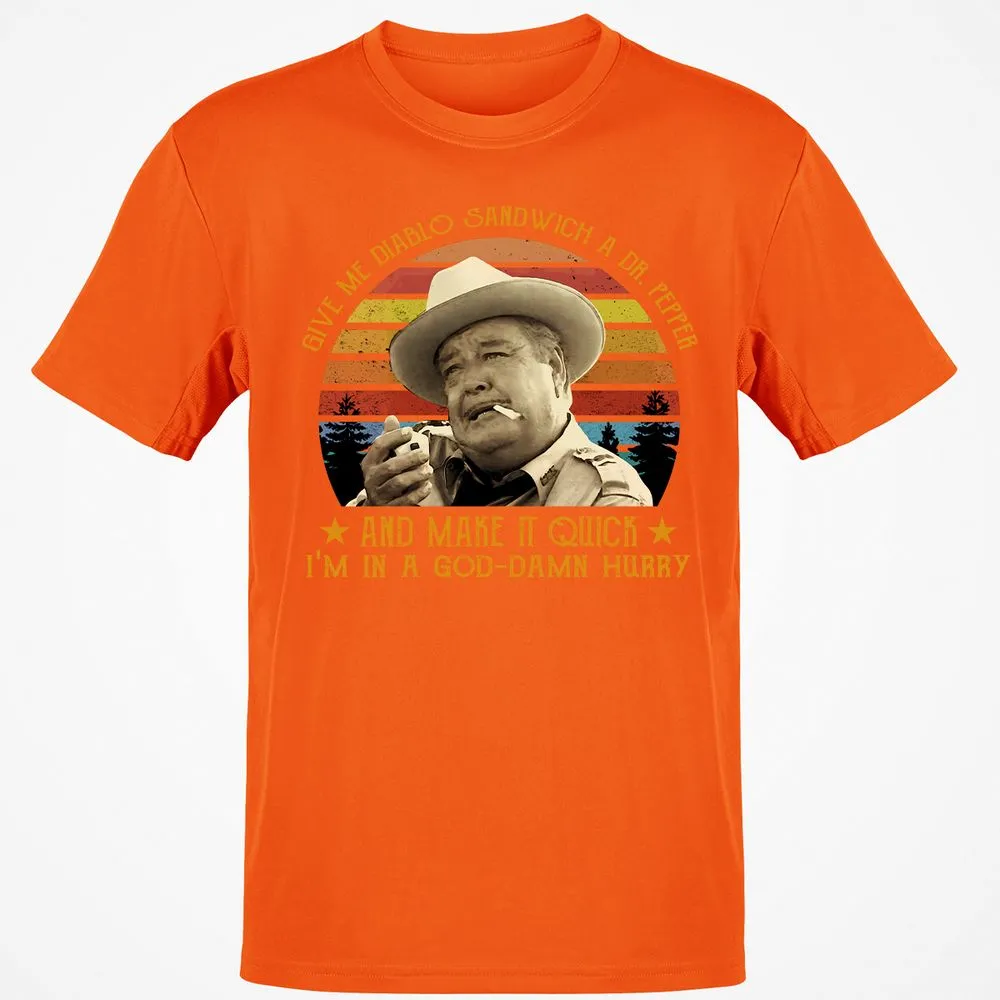 Classic Unisex T-Shirt - KJGMKGK5 - Orange - 8