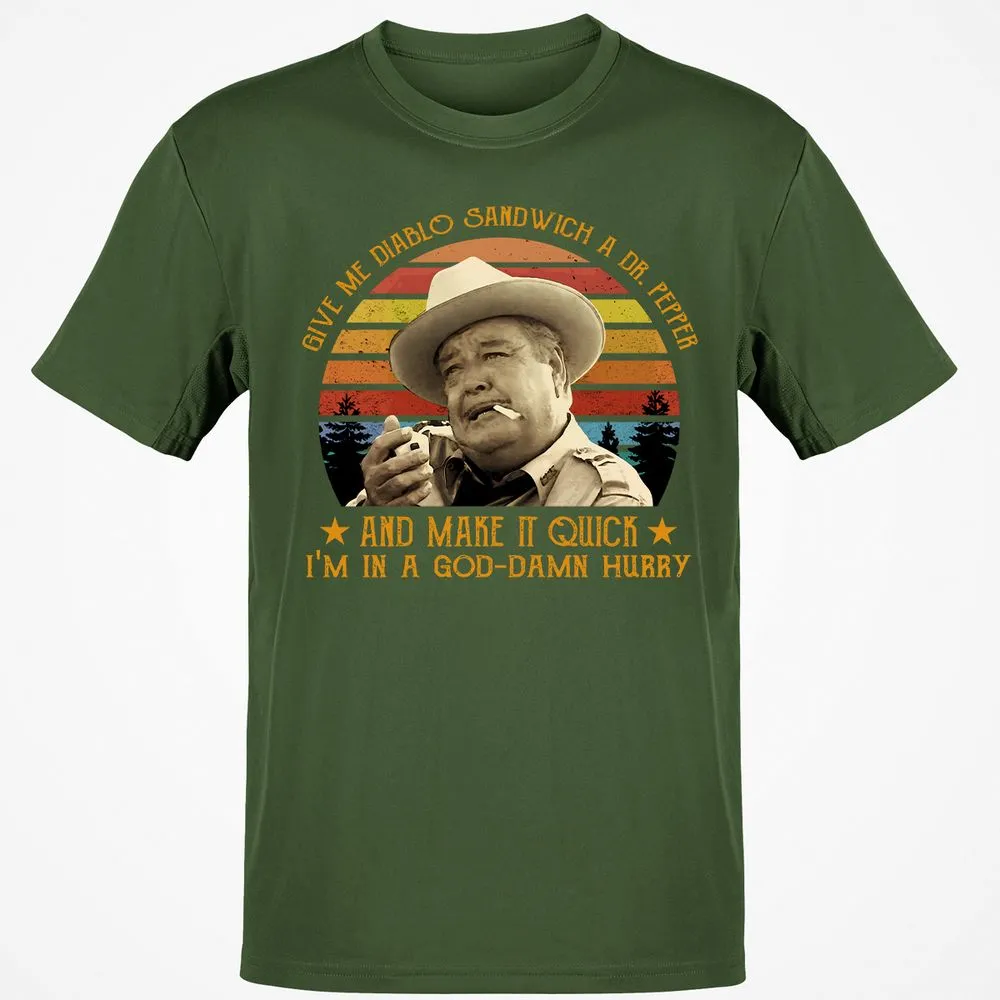 Classic Unisex T-Shirt - KJGMKGK5 - Military Green - 6