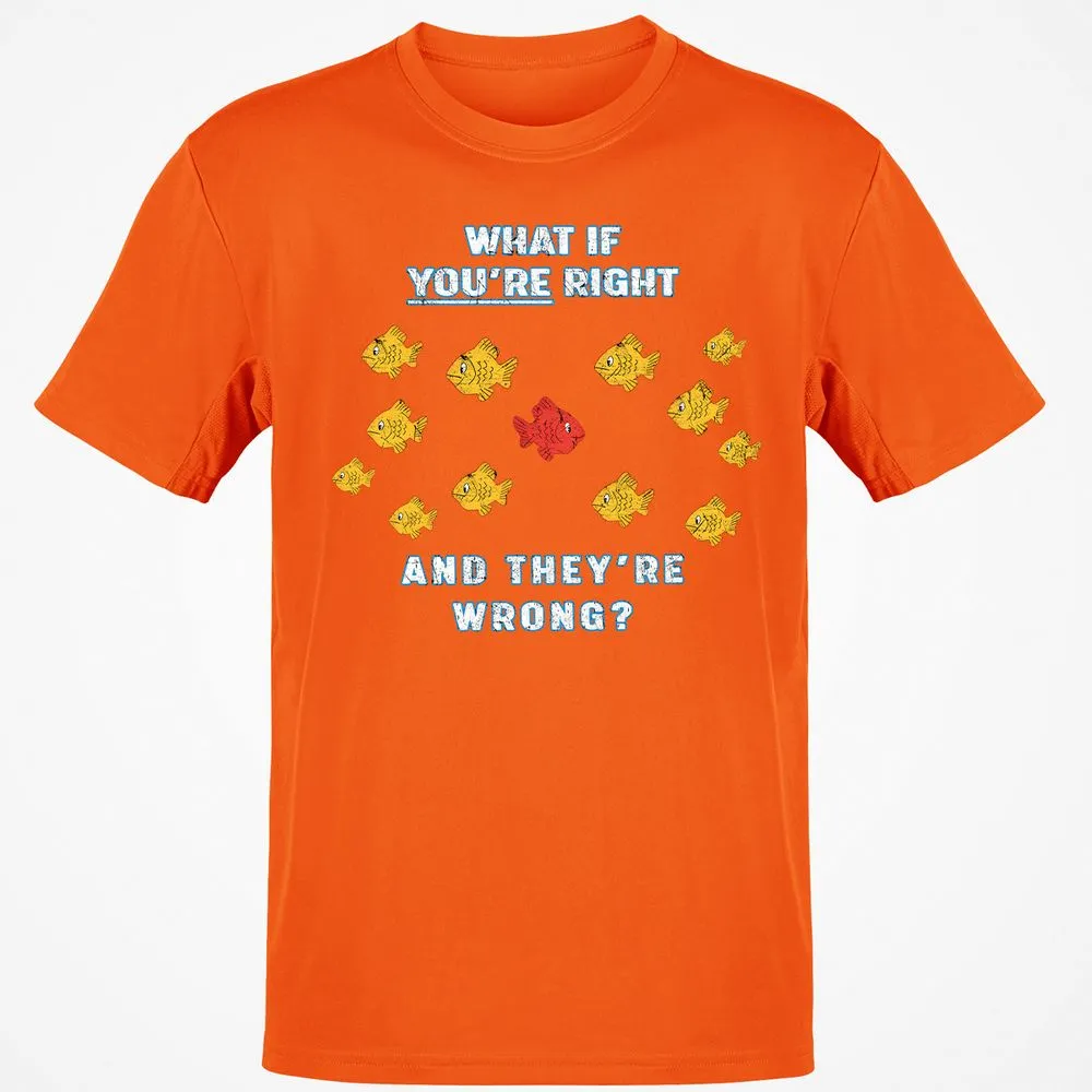 Classic Unisex T-Shirt - N2YZ93HP - Orange - 8