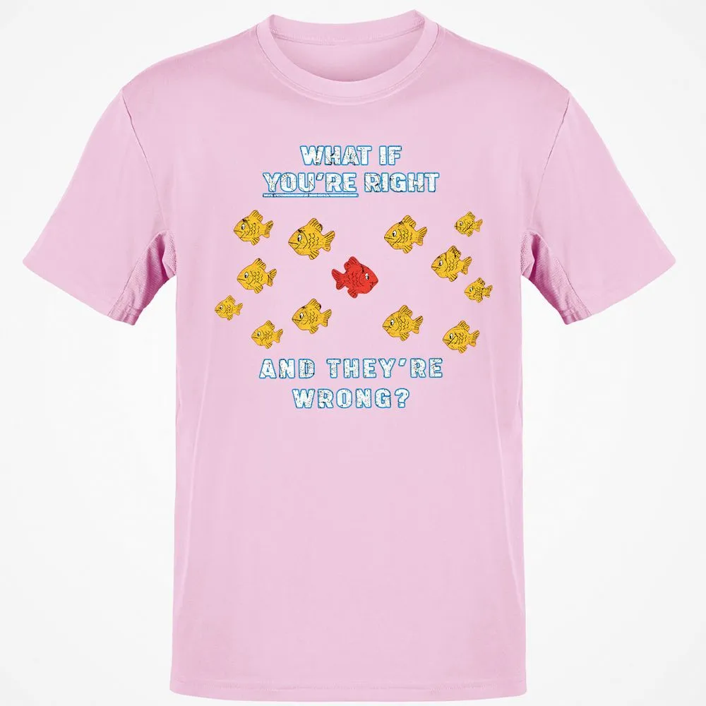 Classic Unisex T-Shirt - N2YZ93HP - Light Pink - 5