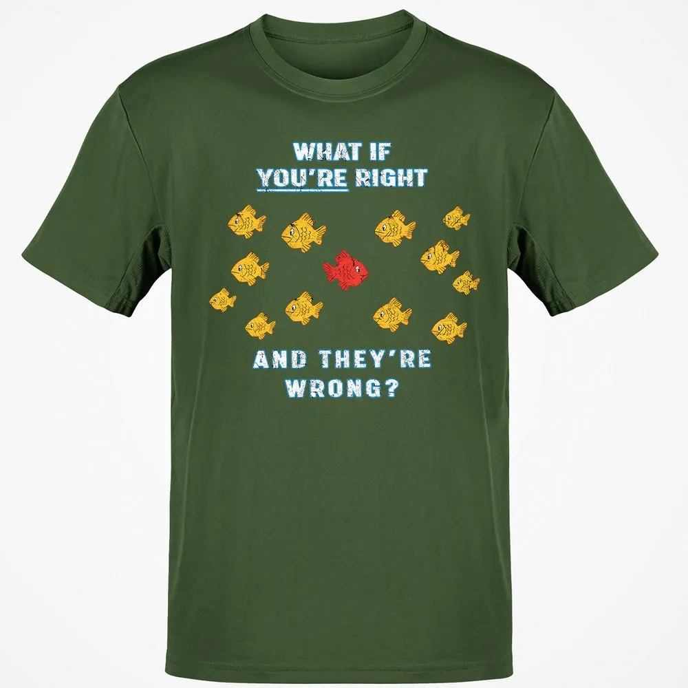 Classic Unisex T-Shirt - N2YZ93HP - Military Green - 6