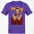 Classic Unisex T-Shirt - AKRWYDUT - Purple - 9