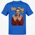 Classic Unisex T-Shirt - AKRWYDUT - Royal - 11