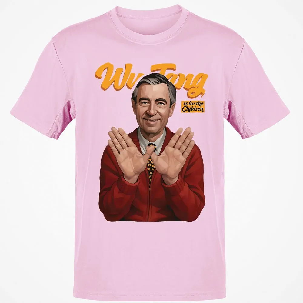 Classic Unisex T-Shirt - AKRWYDUT - Light Pink - 5