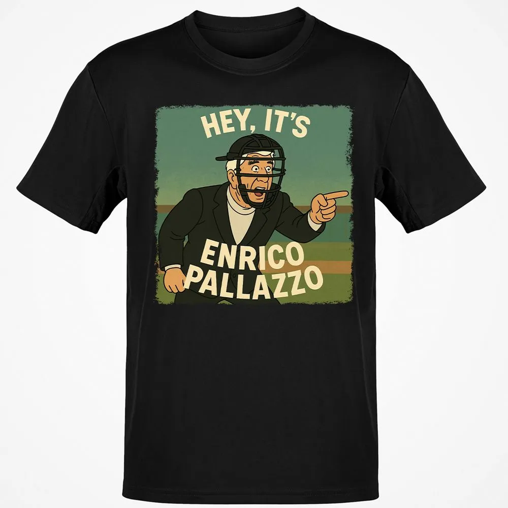 Classic Unisex T-Shirt - 65WR6RRT - Black - 1