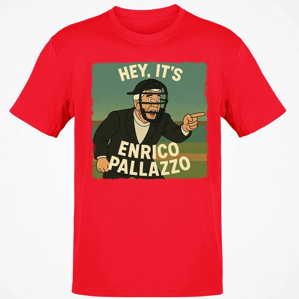 Classic Unisex T-Shirt - 65WR6RRT - Red - 10