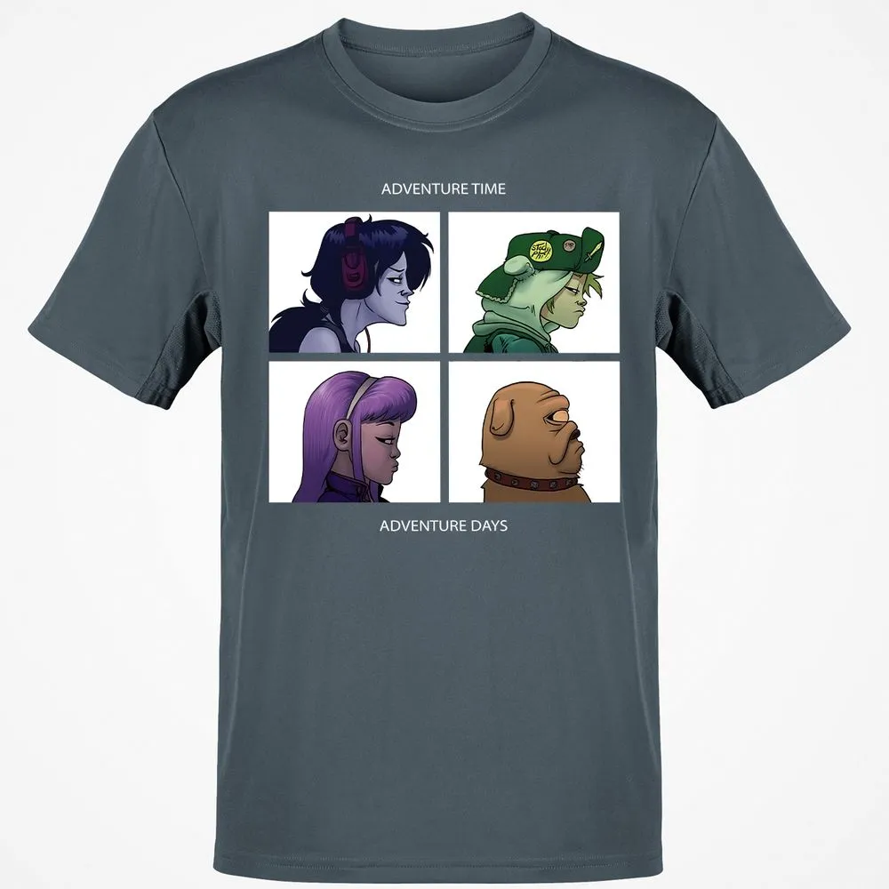 Classic Unisex T-Shirt - CBFBHAHS - Charcoal - 3