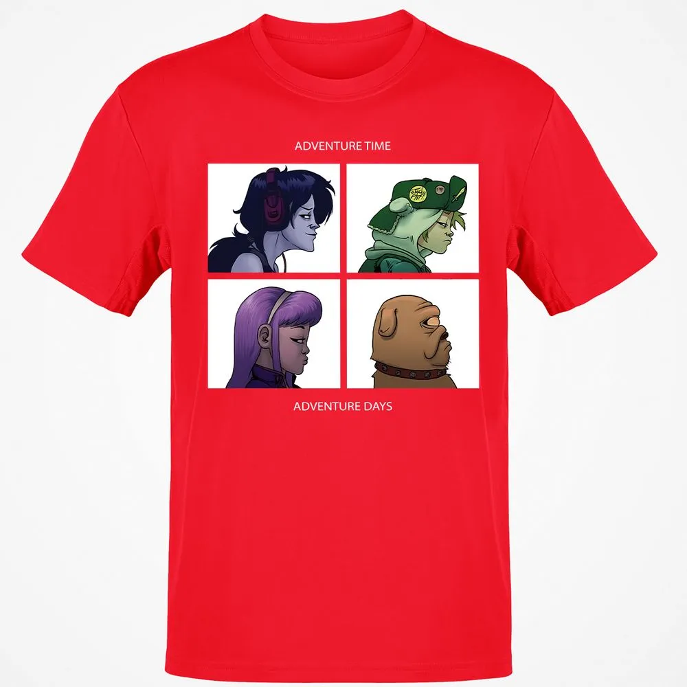 Classic Unisex T-Shirt - CBFBHAHS - Red - 10