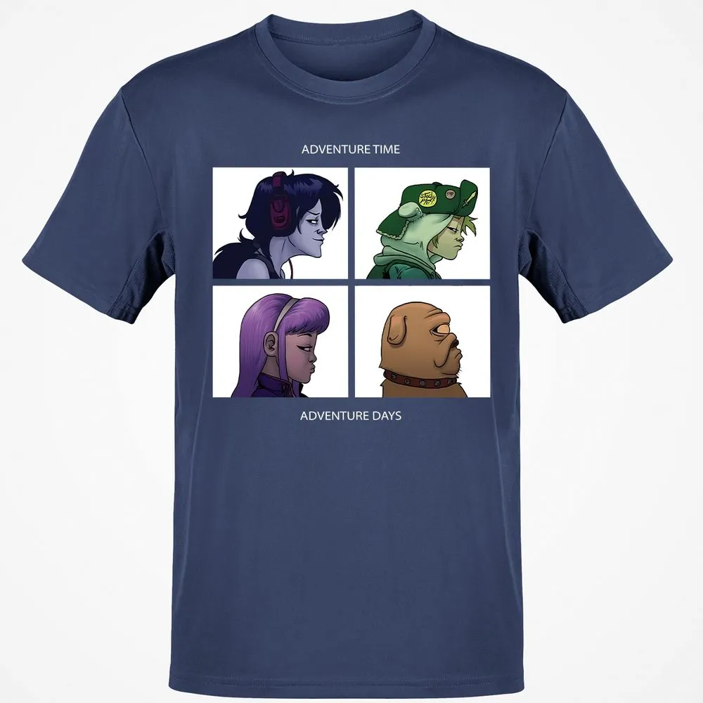 Classic Unisex T-Shirt - CBFBHAHS - Navy - 7