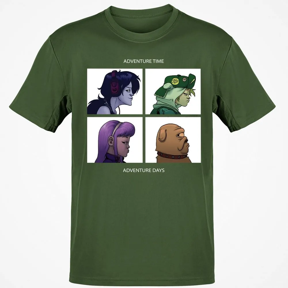 Classic Unisex T-Shirt - CBFBHAHS - Military Green - 6