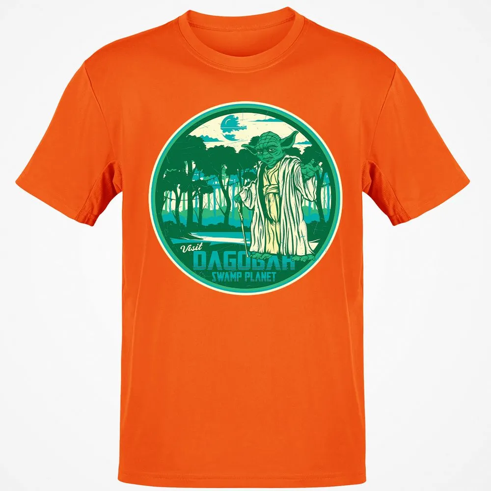 Classic Unisex T-Shirt - JUAASZQN - Orange - 8