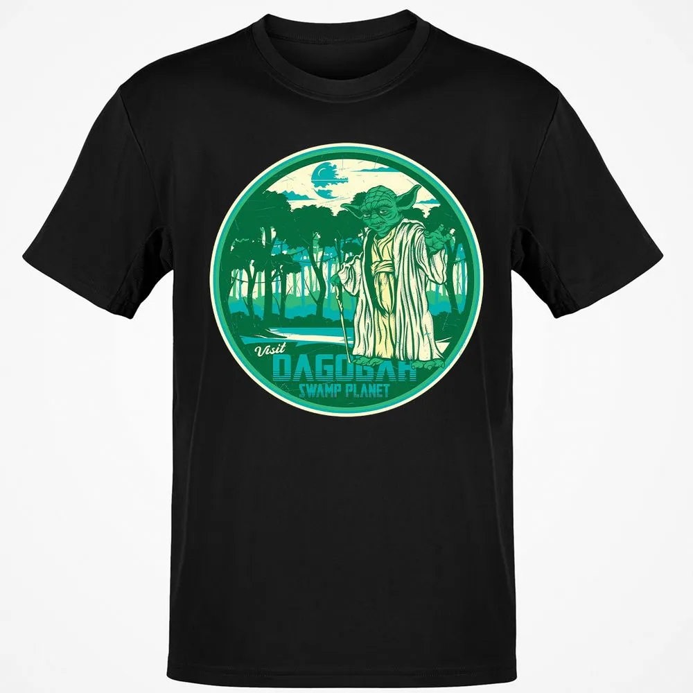 Classic Unisex T-Shirt - JUAASZQN - Black - 1