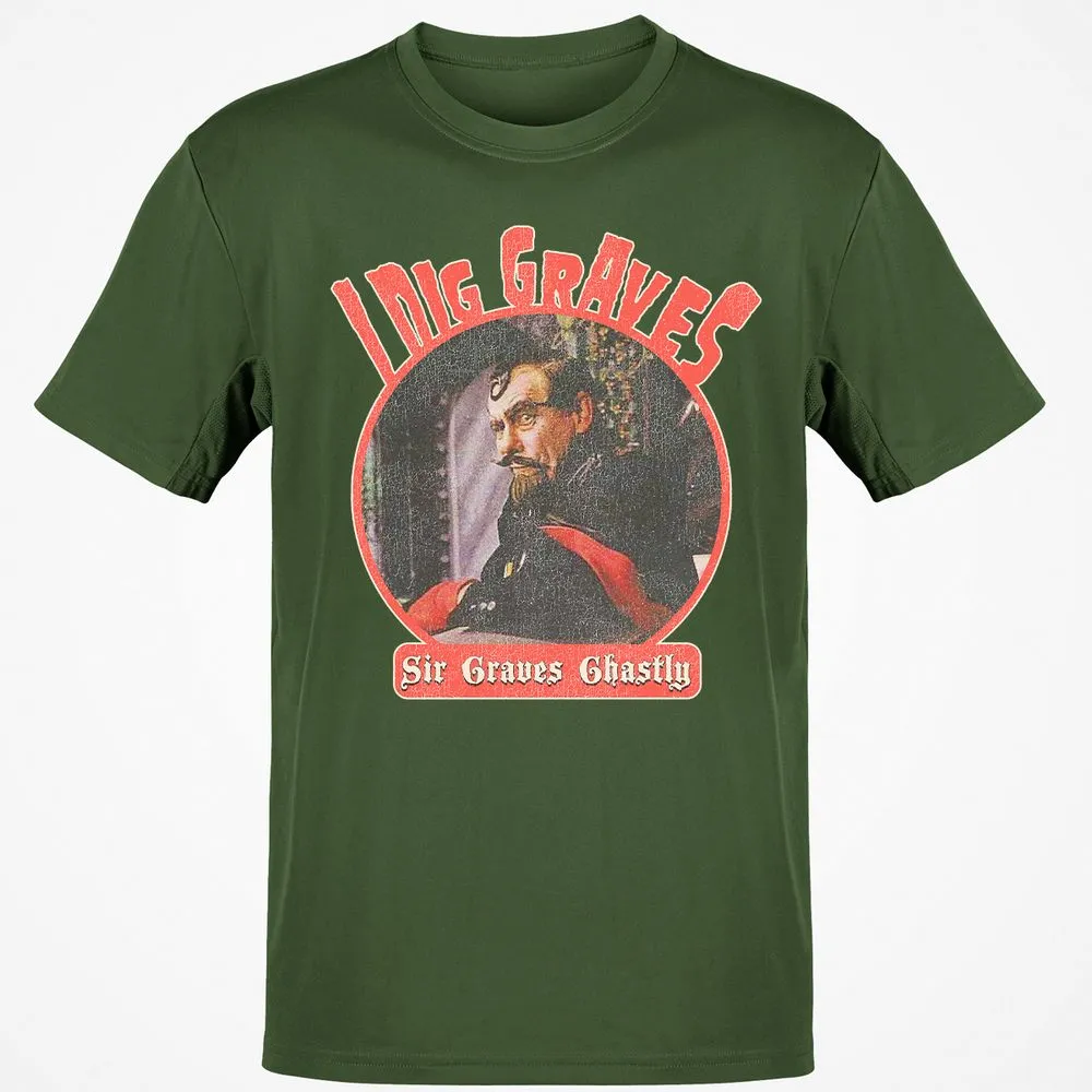 Classic Unisex T-Shirt - DFG4VVR7 - Military Green - 6