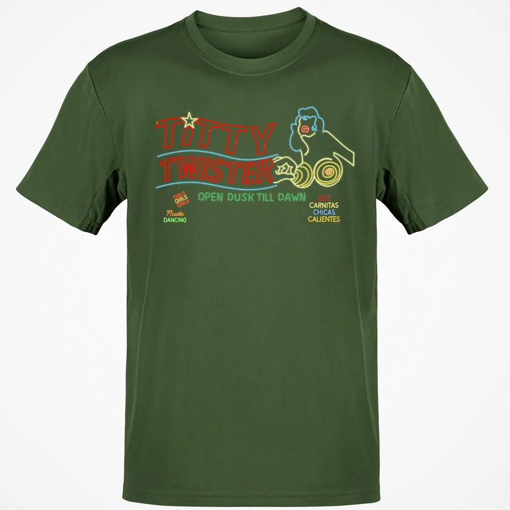 Classic Unisex T-Shirt - QP8FZZVG - Military Green - 6