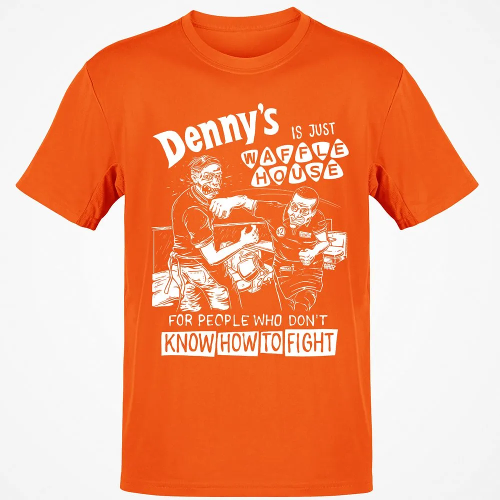 Classic Unisex T-Shirt - Q7NQNMBB - Orange - 8