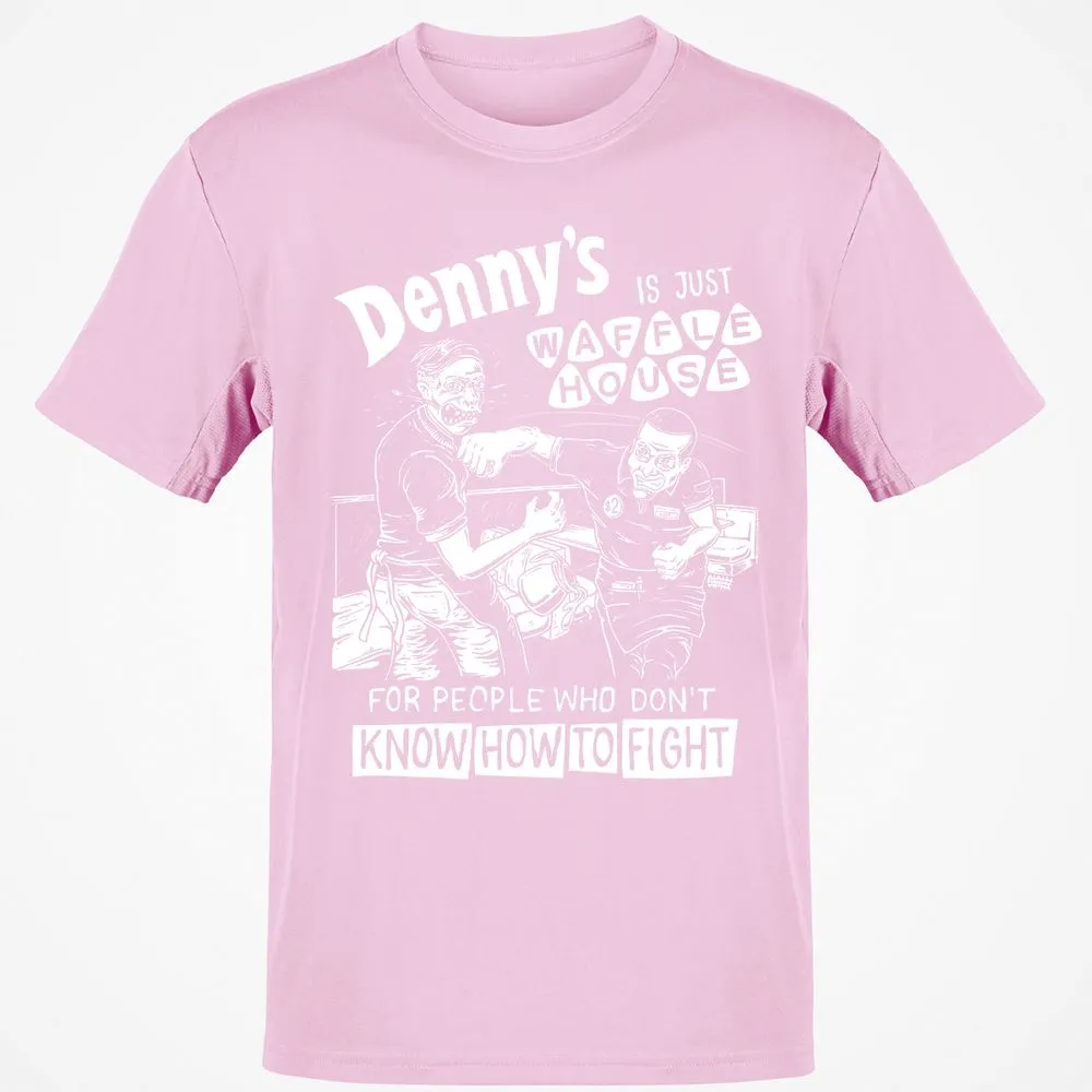 Classic Unisex T-Shirt - Q7NQNMBB - Light Pink - 5