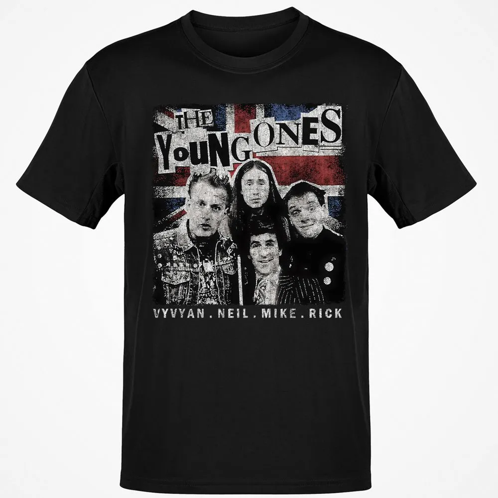 Classic Unisex T-Shirt - T42RGW8V - Black - 1