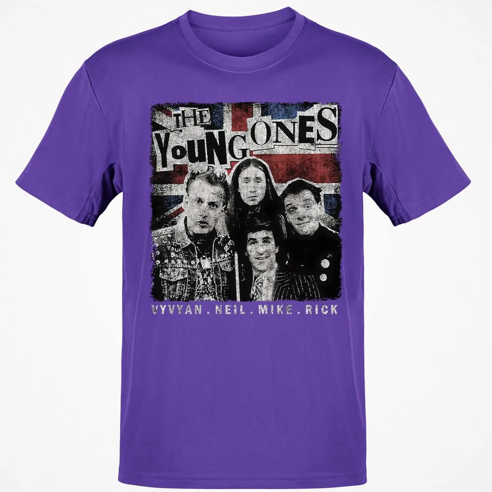Classic Unisex T-Shirt - T42RGW8V - Purple - 9