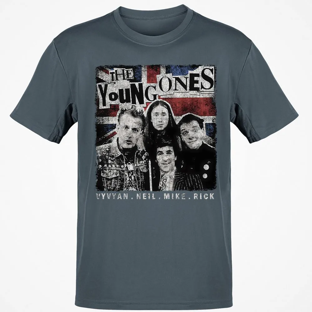 Classic Unisex T-Shirt - T42RGW8V - Charcoal - 3