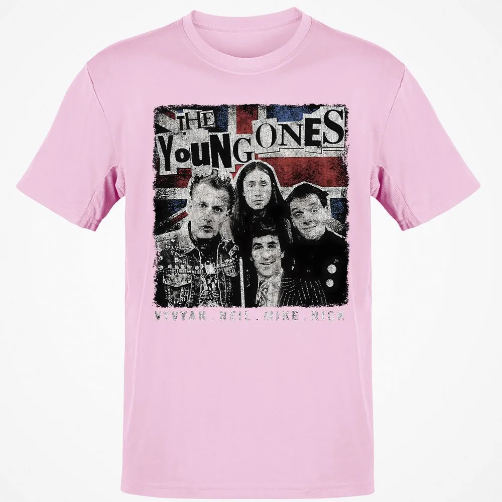 Classic Unisex T-Shirt - T42RGW8V - Light Pink - 5