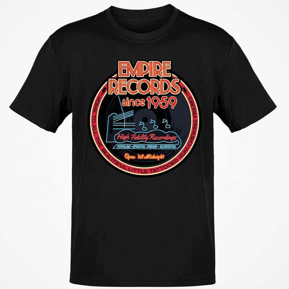Classic Unisex T-Shirt - 23K8MVG6 - Black - 1