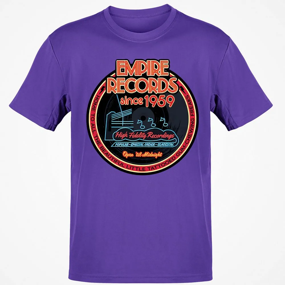 Classic Unisex T-Shirt - 23K8MVG6 - Purple - 9