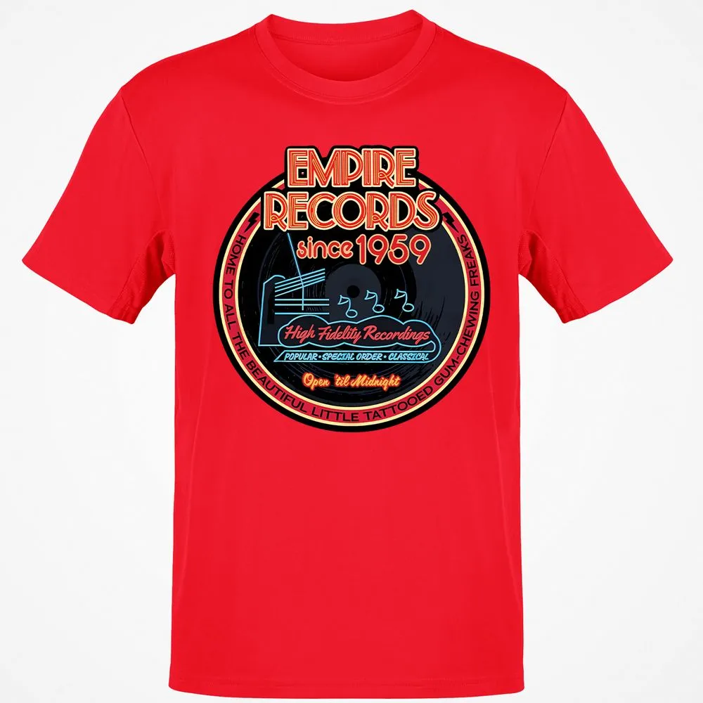 Classic Unisex T-Shirt - 23K8MVG6 - Red - 10