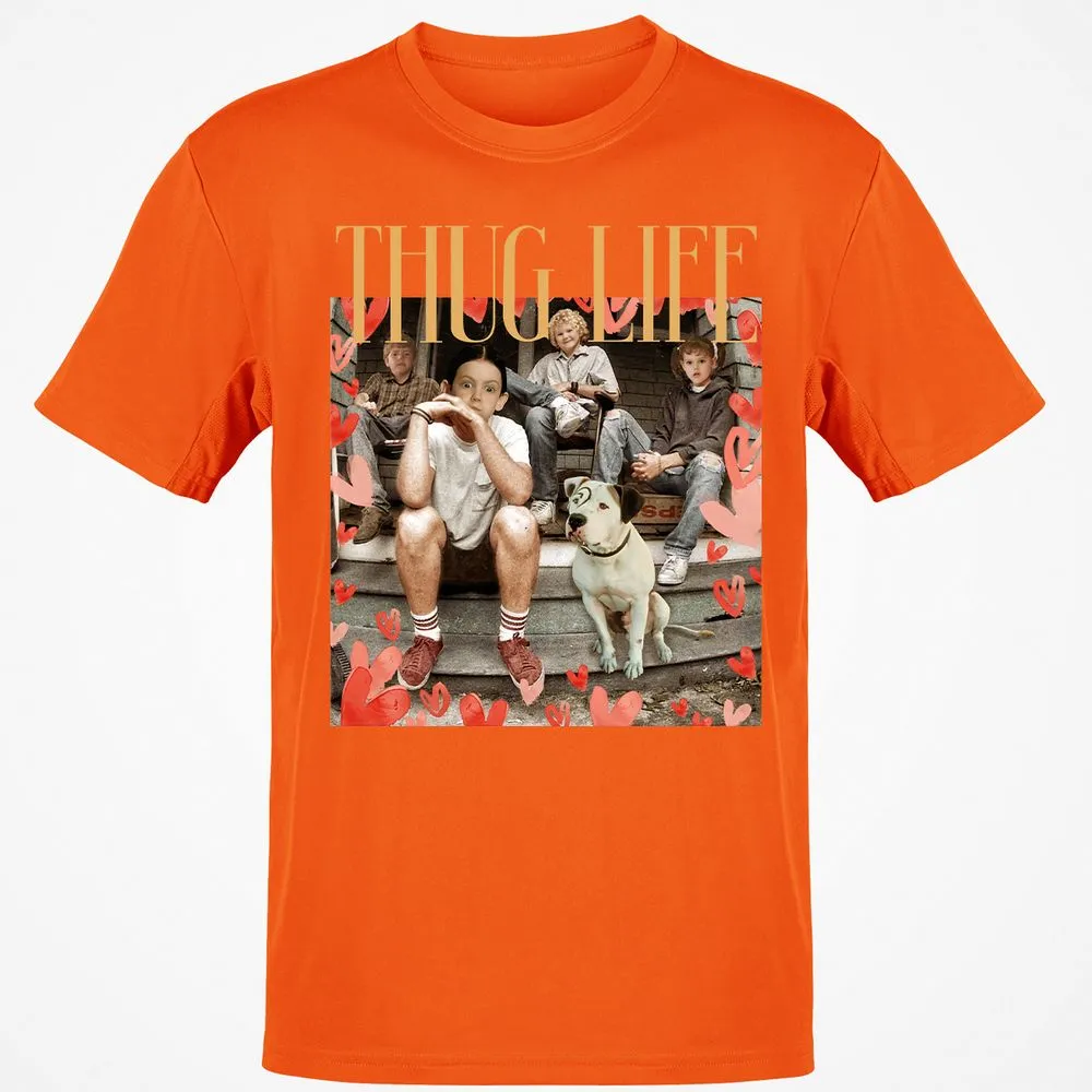 Classic Unisex T-Shirt - C3ECQ49F - Orange - 8