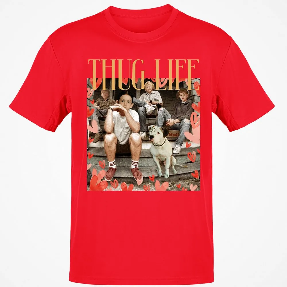 Classic Unisex T-Shirt - C3ECQ49F - Red - 10