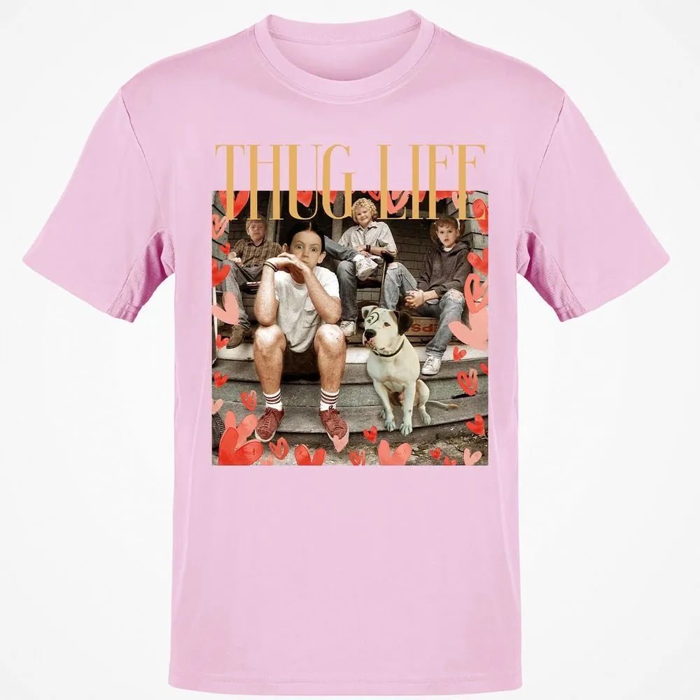 Classic Unisex T-Shirt - C3ECQ49F - Light Pink - 5