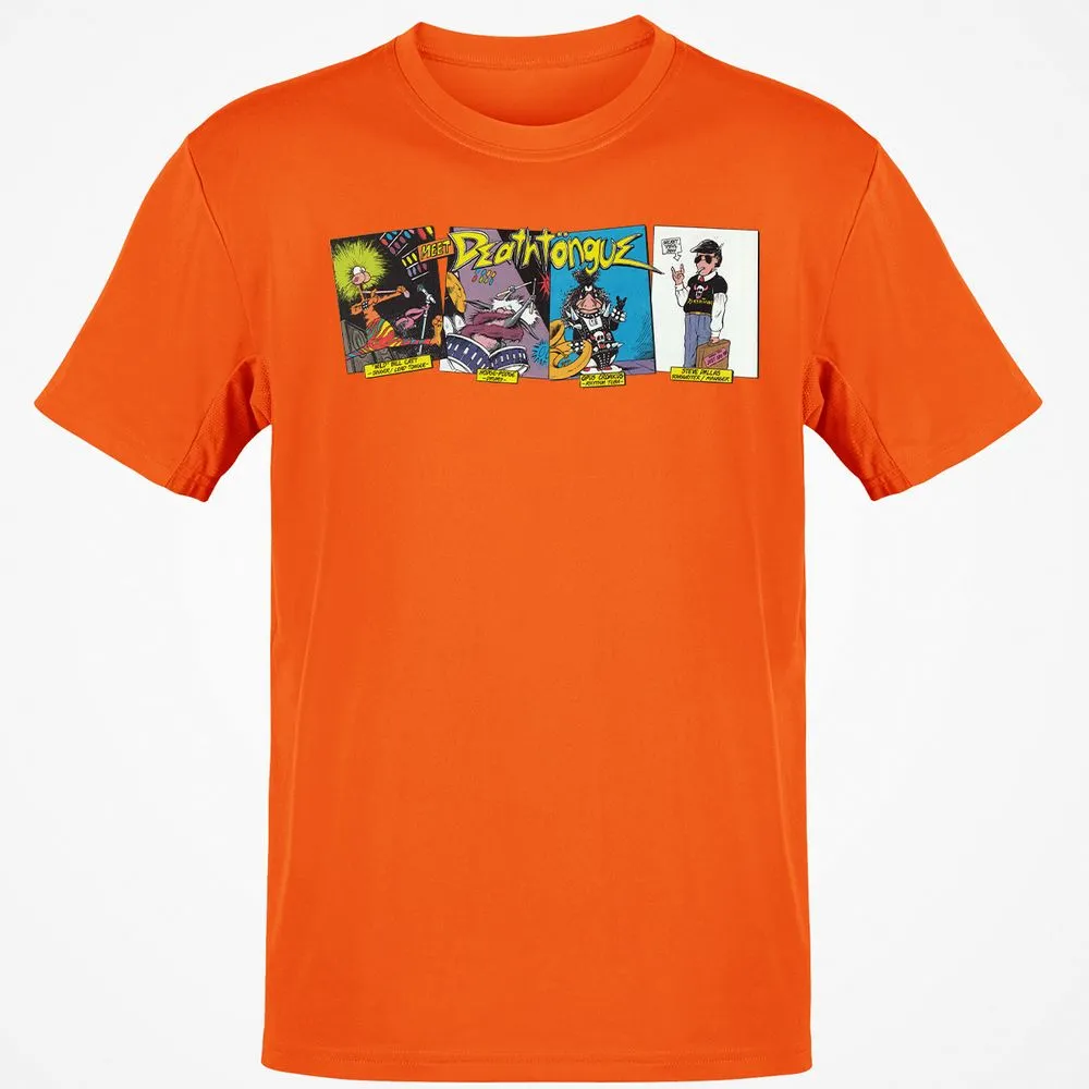 Classic Unisex T-Shirt - UXL59PK9 - Orange - 8