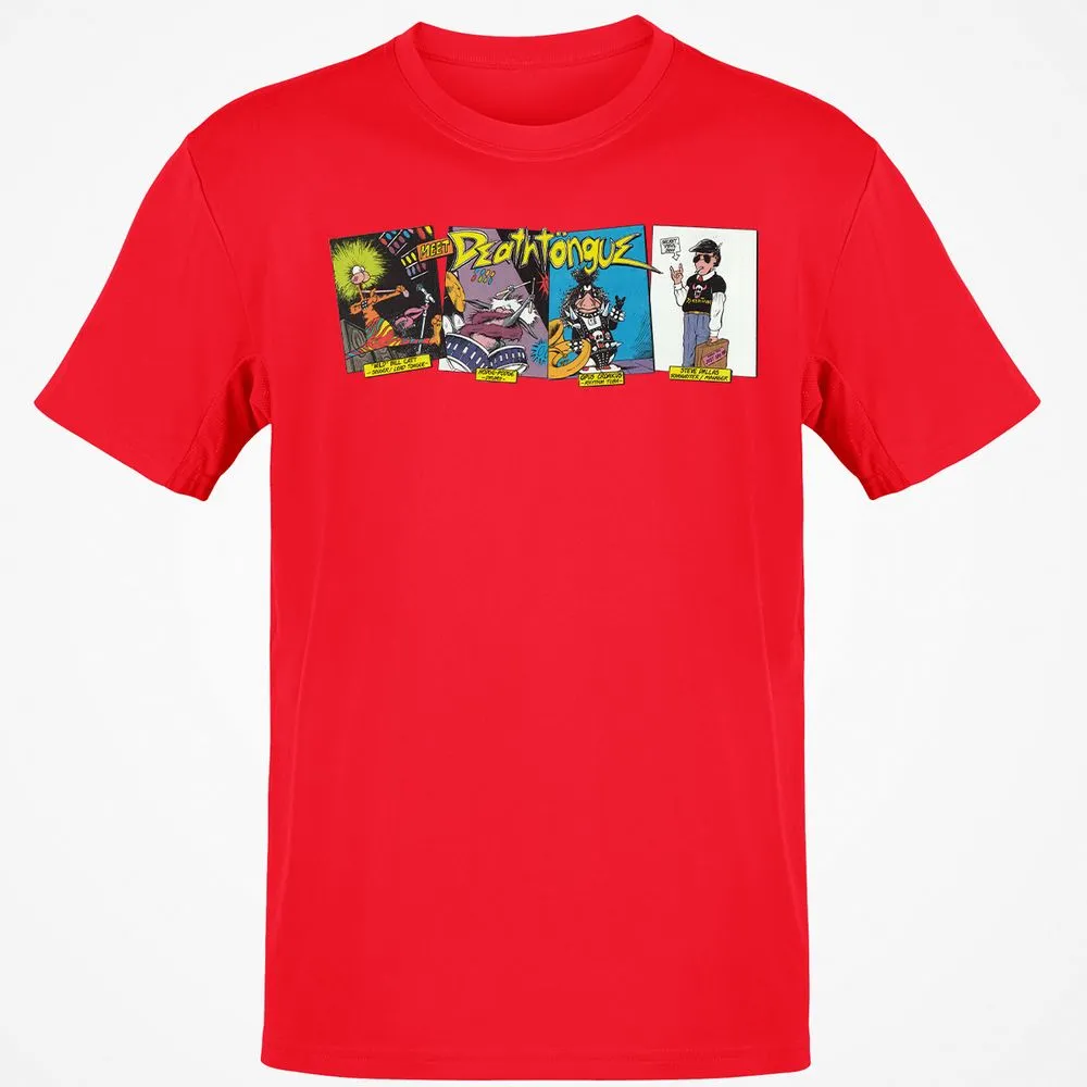 Classic Unisex T-Shirt - UXL59PK9 - Red - 10
