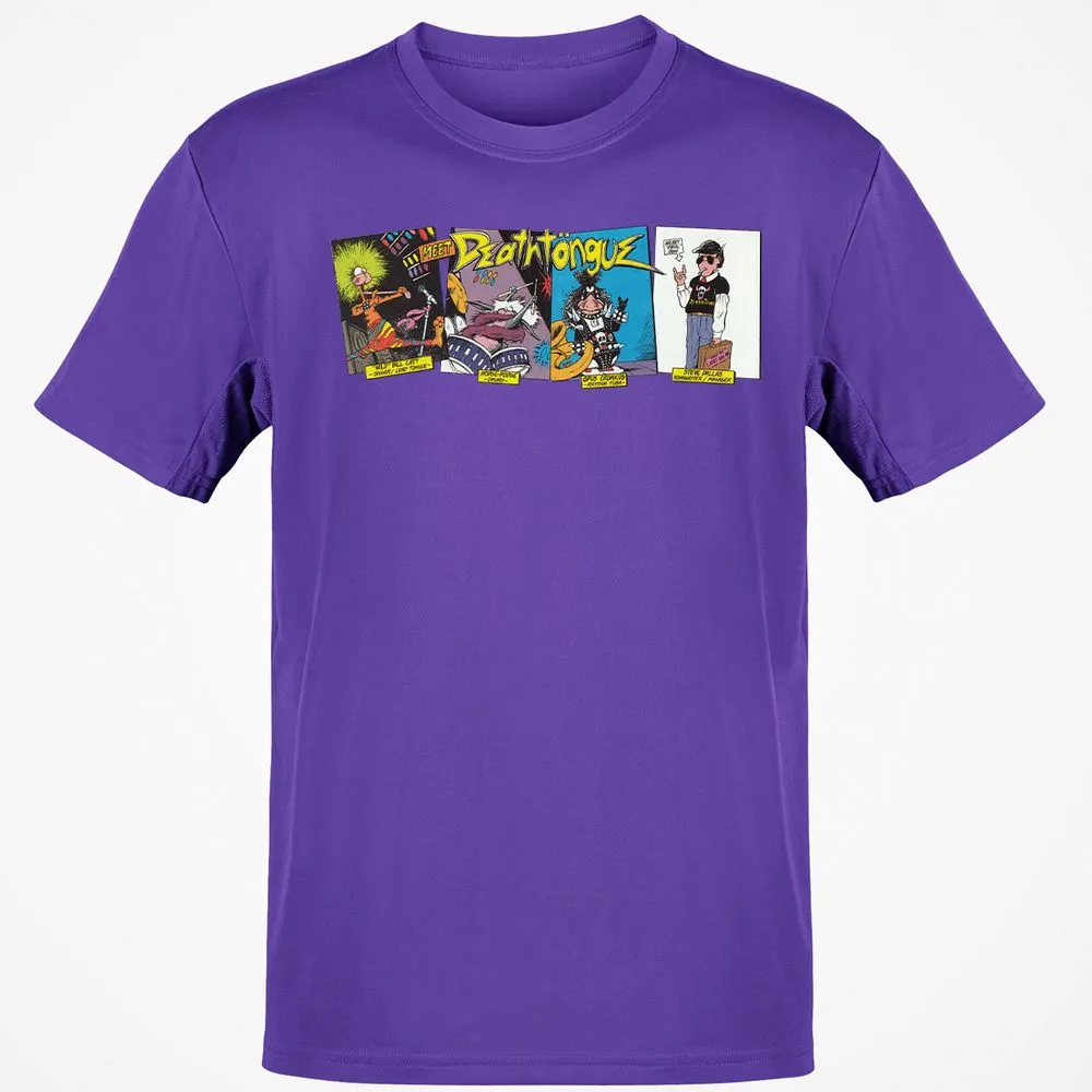 Classic Unisex T-Shirt - UXL59PK9 - Purple - 9