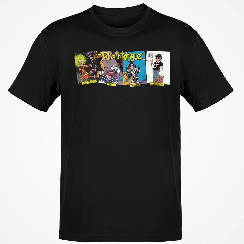Classic Unisex T-Shirt - UXL59PK9 - Black - 1