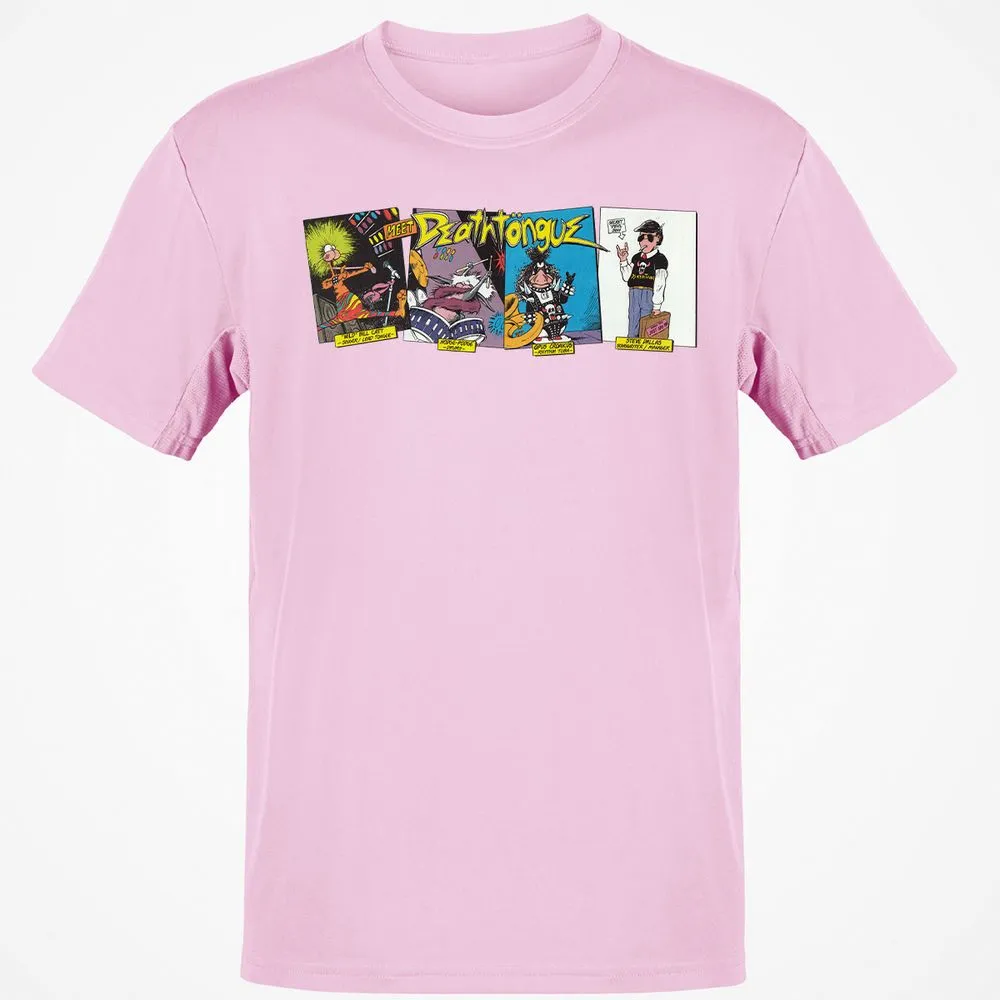 Classic Unisex T-Shirt - UXL59PK9 - Light Pink - 5