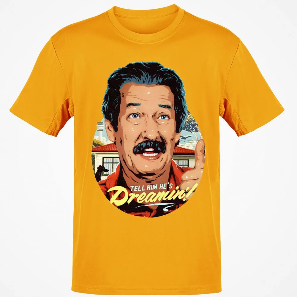 Classic Unisex T-Shirt - Y2EYSBF6 - Gold - 4