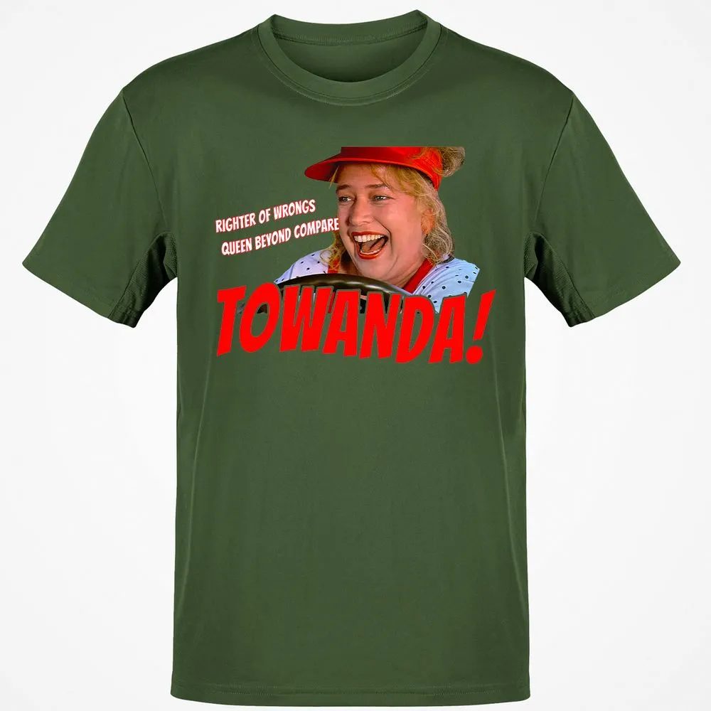 Classic Unisex T-Shirt - 9L1E2GPE - Military Green - 6