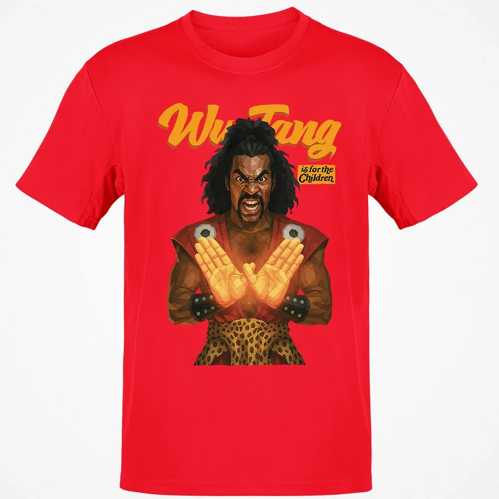 Classic Unisex T-Shirt - L3AMS83T - Red - 10
