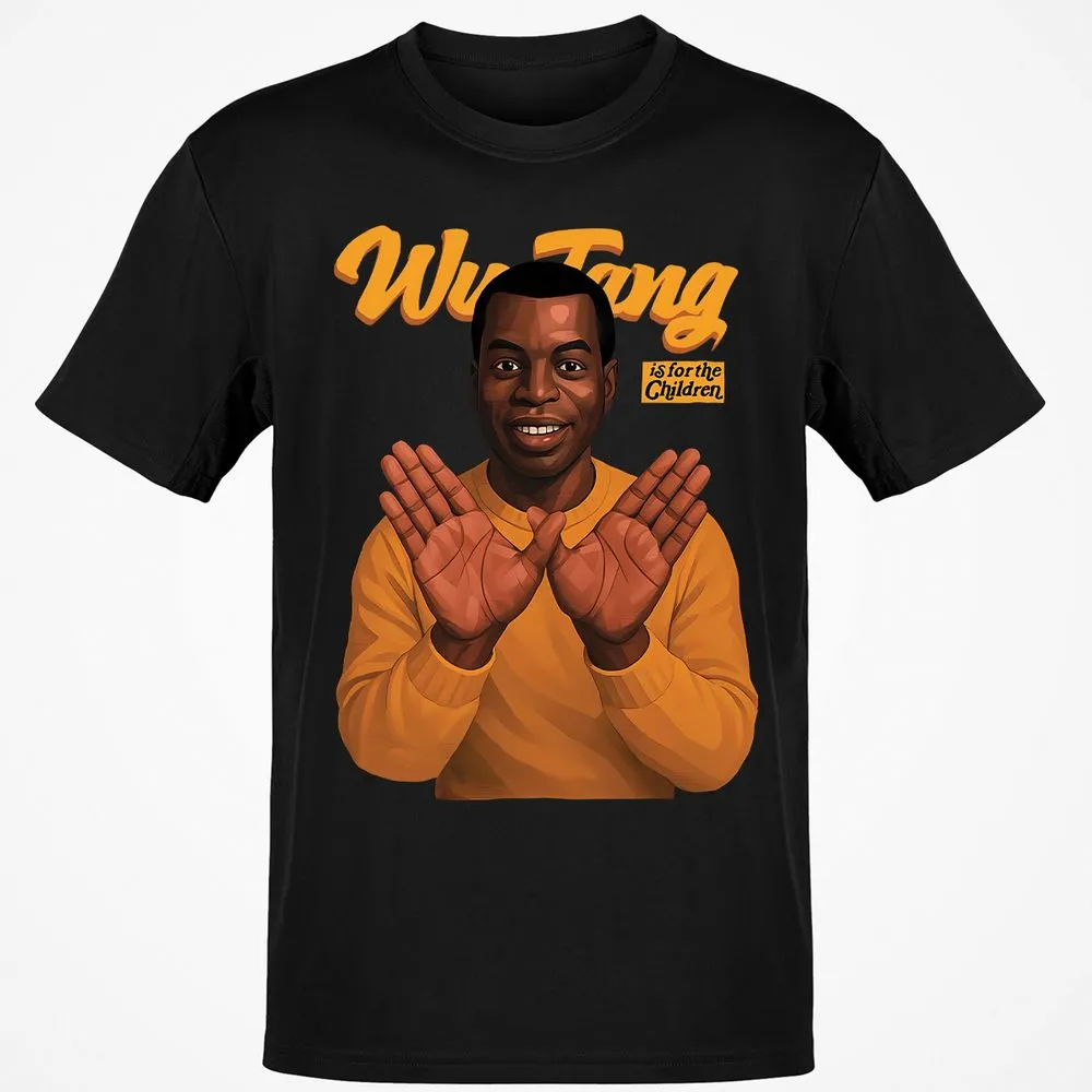 Classic Unisex T-Shirt - M6JHQCXX - Black - 1