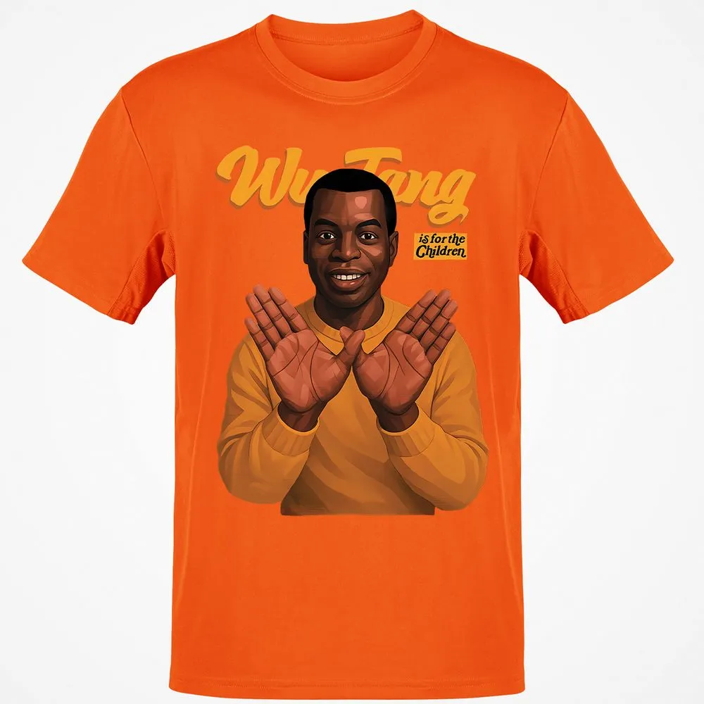 Classic Unisex T-Shirt - M6JHQCXX - Orange - 8